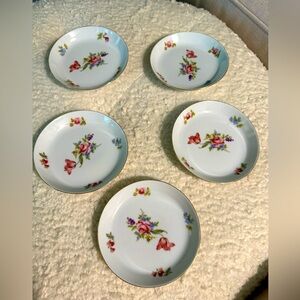 5 Bareuther Waldsassen Dishes